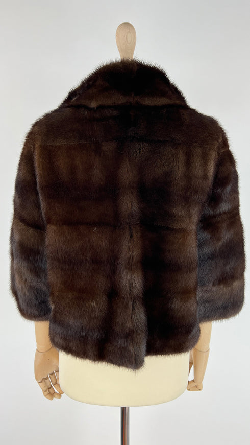 Pelliccia corta vintage