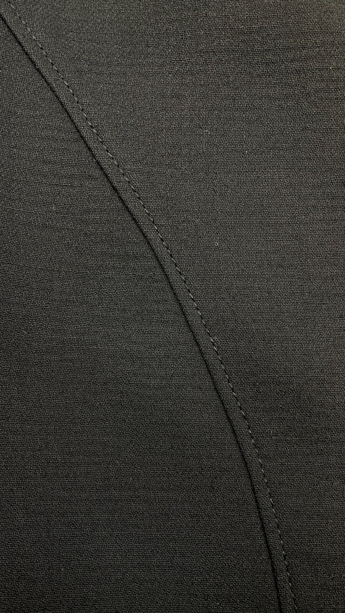 Gonna corta in crepe di lana