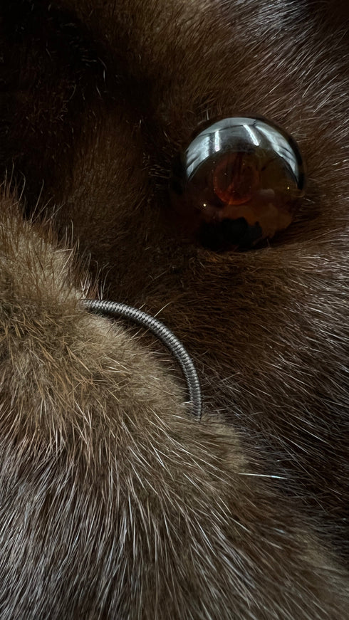 Pelliccia corta vintage