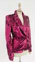 Blazer paillettato