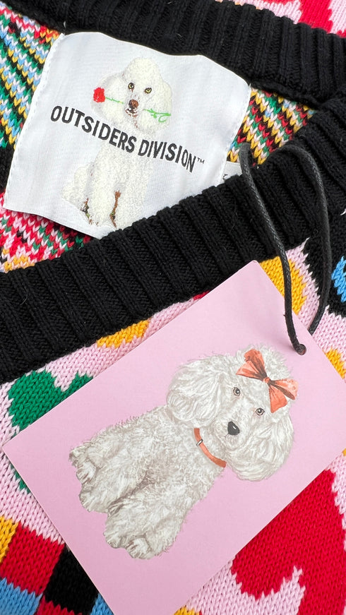 Gilet cotone organico con cartellino