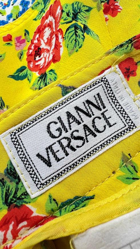 Gonna a pieghe vintage