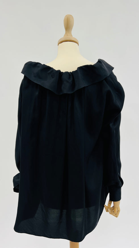 Camicia scollo gorgiera