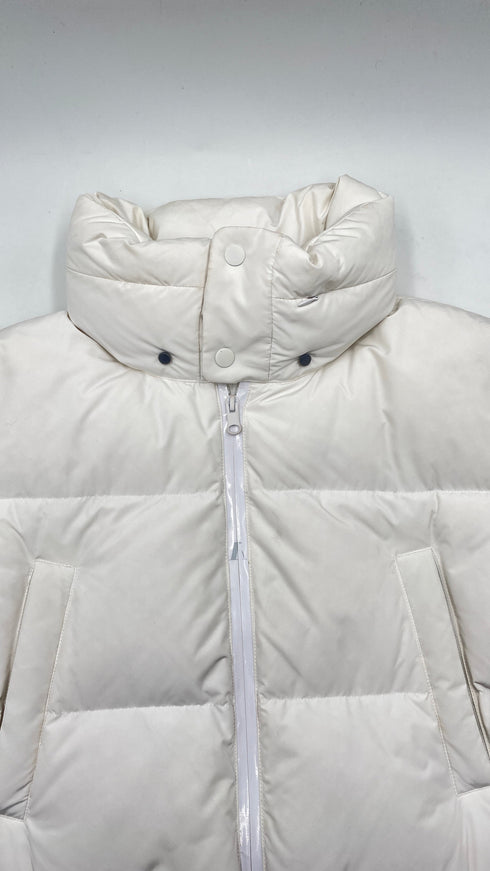 Piumino lungo bianco