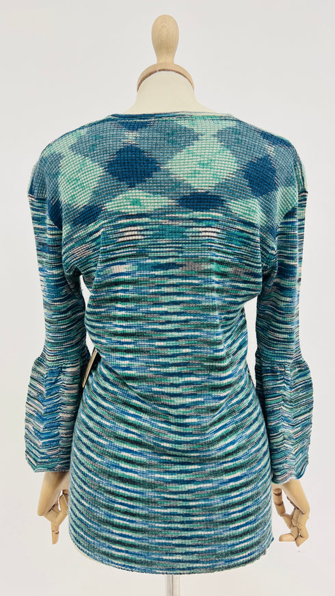 Pullover multi righe