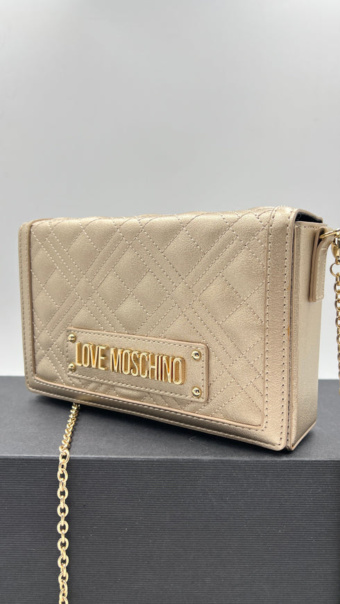 Borsa tracolla trapuntata