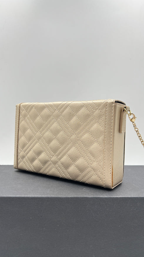 Borsa tracolla trapuntata