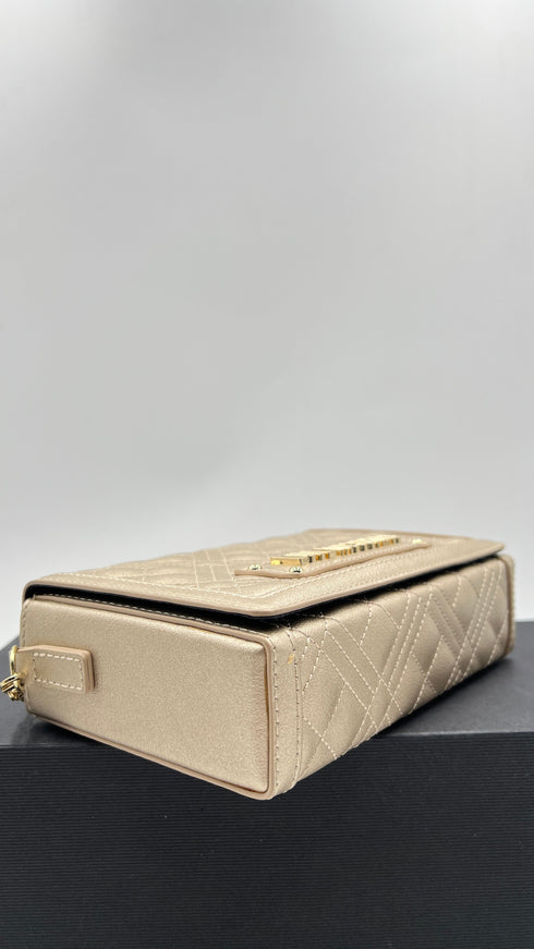 Borsa tracolla trapuntata