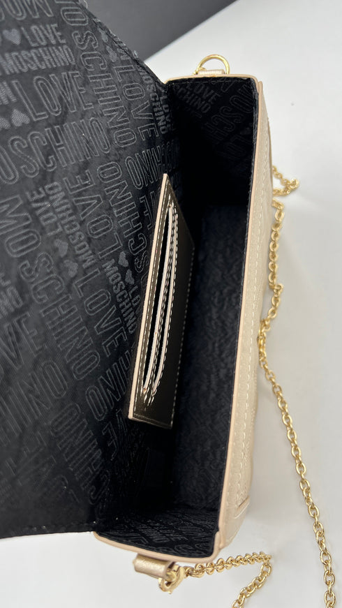 Borsa tracolla trapuntata