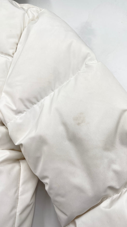 Piumino lungo bianco