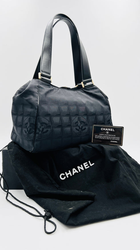 Borsa a mano monogram vintage