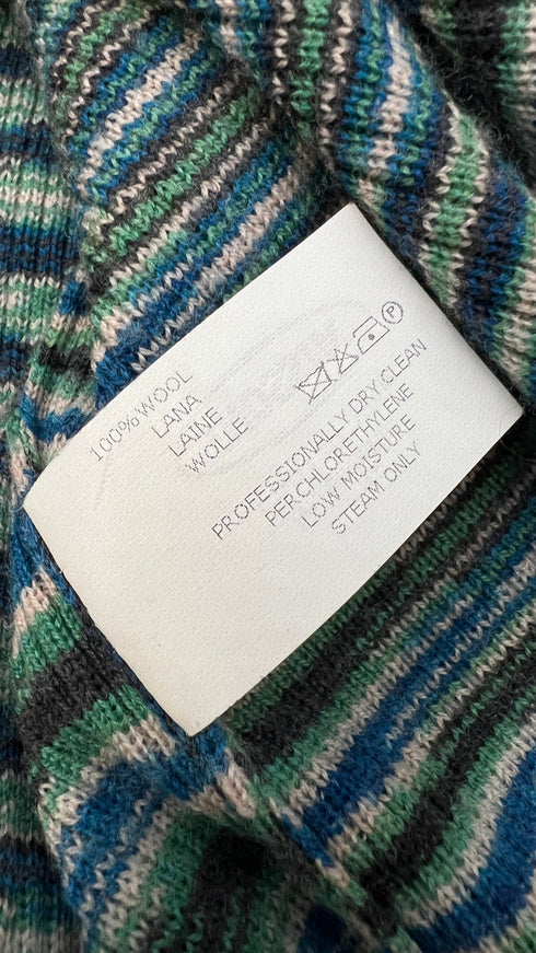 Pullover multi righe