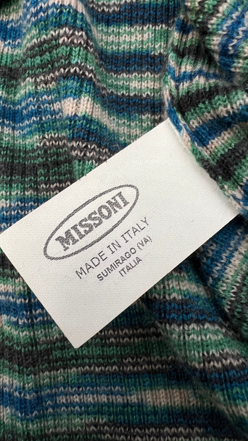 Pullover multi righe