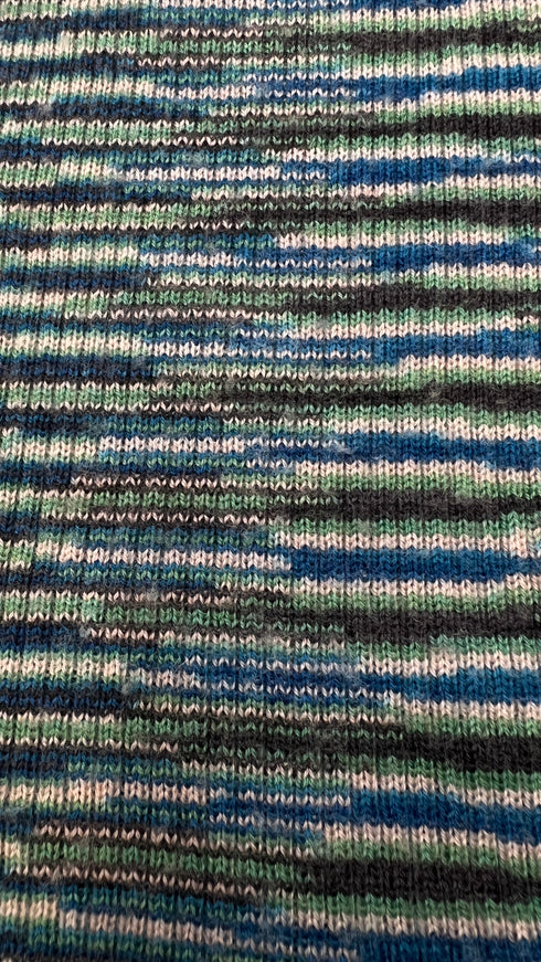 Pullover multi righe