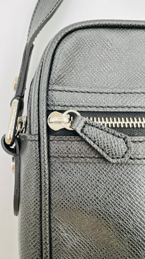 Borsello in pelle nero