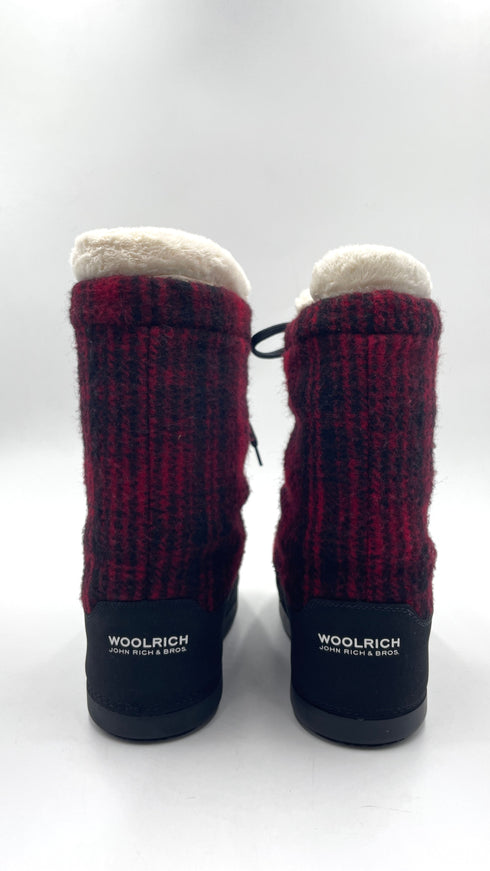 Stivaletti tartan N.38