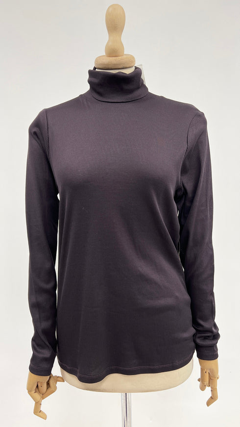 Dolcevita in cotone con cartellino