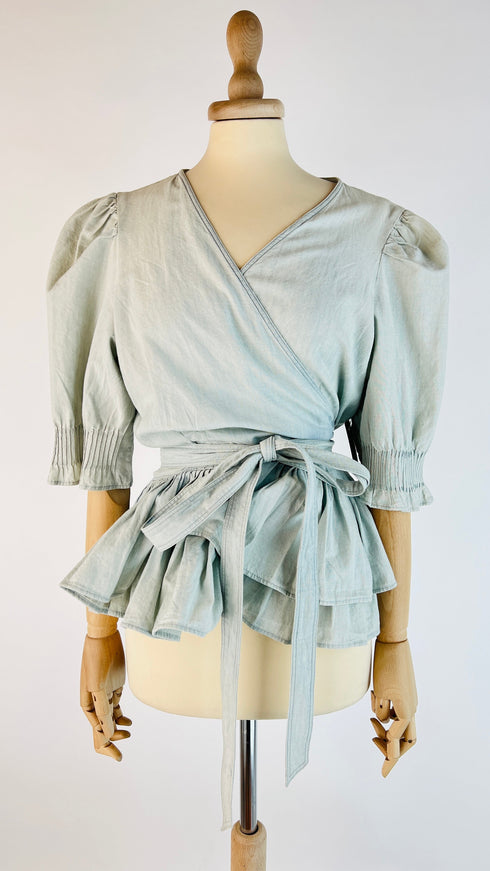 Top "Samy" in cotone