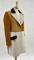 Cappotto colorblock