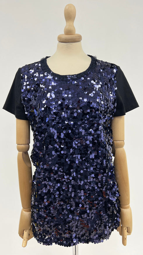 T-shirt in paillettes
