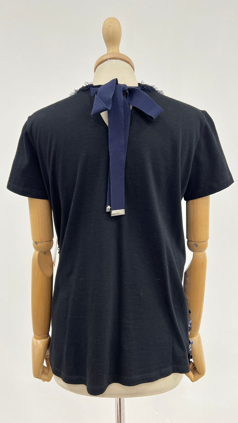 T-shirt in paillettes