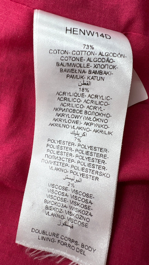 Giacca in tweed sfrangiato