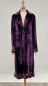 Soprabito in velluto viola