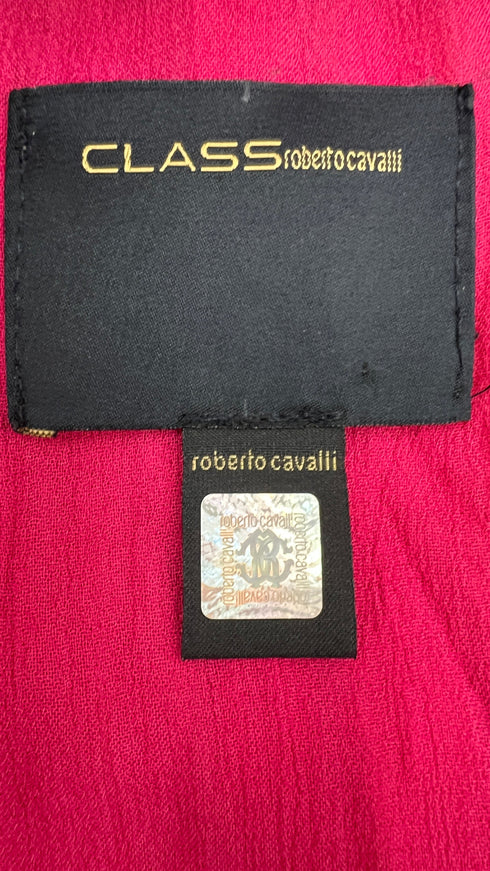 Smanicato in maglia con treccia