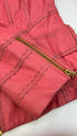 Giacca vintage pelle rosa