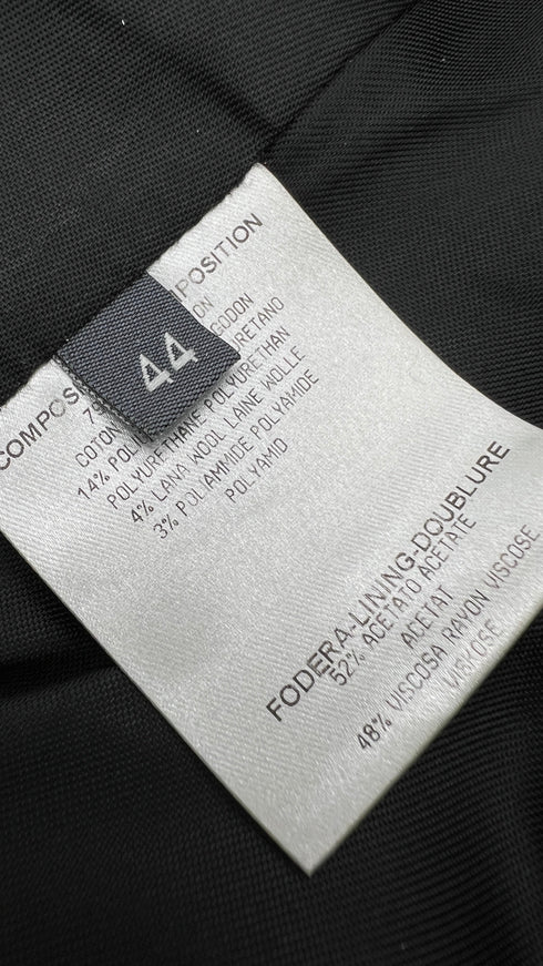 Blazer sfiancato a quadretti