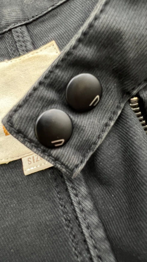 Biker vintage cotone