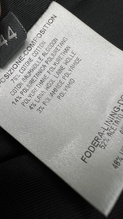 Blazer sfiancato a quadretti