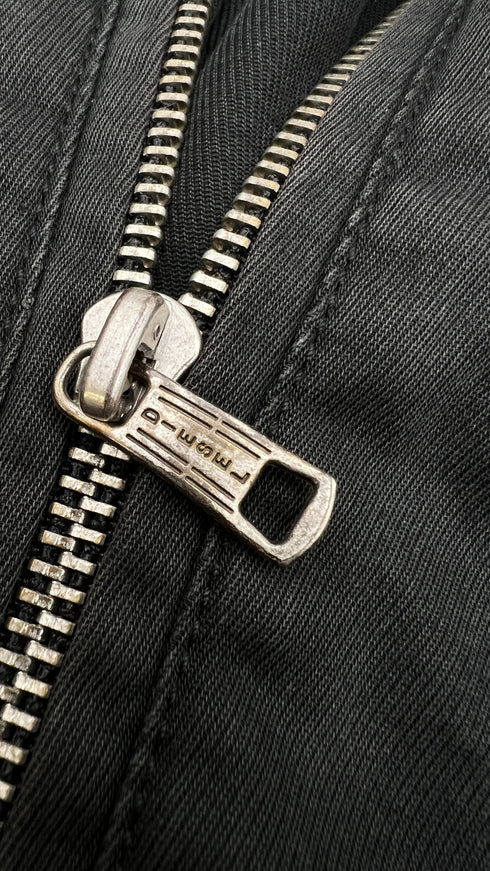 Biker vintage cotone