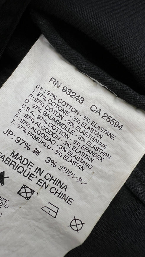 Biker vintage cotone