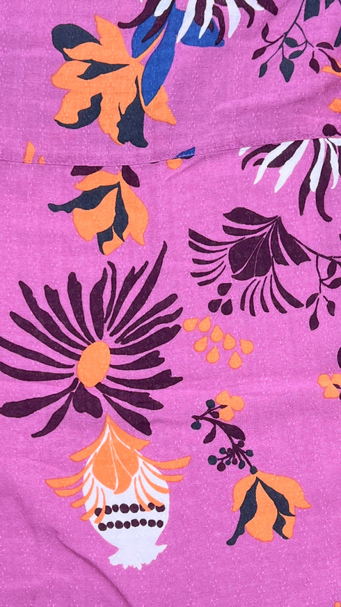 Camicia con margherite