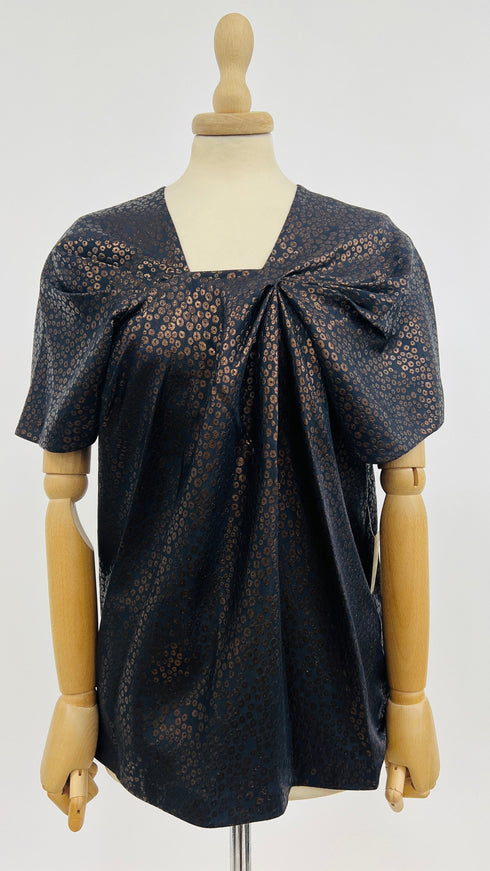 Blusa fantasia lurex