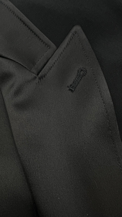 Blusa stile blazer doppiopetto