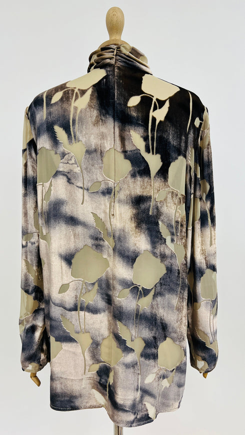 Longsleeve papaveri devorè