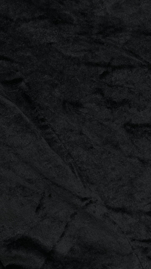 Mini dress in velluto