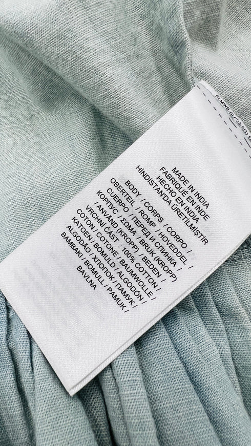 Top "Samy" in cotone