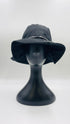 Cappello in nylon nero