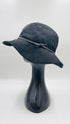 Cappello in nylon nero