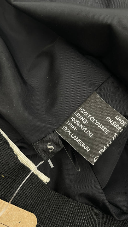 Cappello in nylon nero