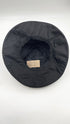 Cappello in nylon nero