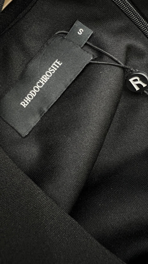 Abito corto monospalla