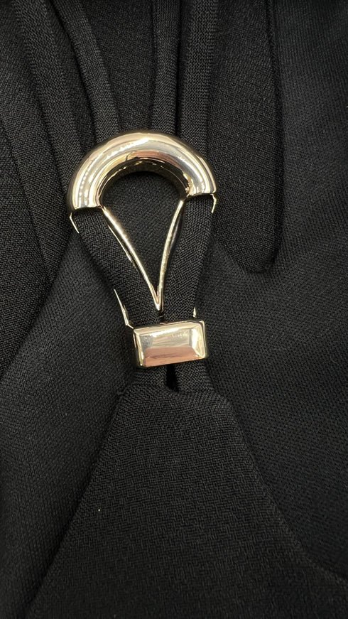 Abito corto monospalla