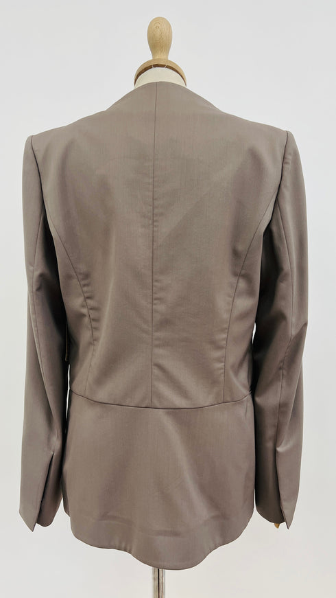 Blazer piega frontale