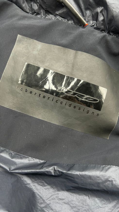 Giacca a vento dorata