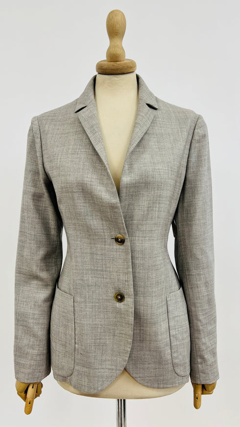 Blazer sagomato monopetto