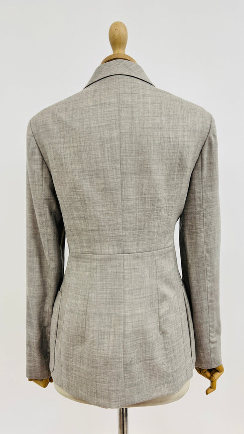 Blazer sagomato monopetto